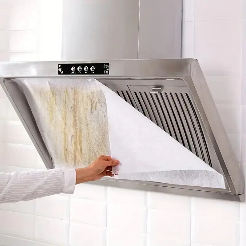 12-Pack Premium High Quality Heavy Duty Oil Absorbing Mesh Range Hood Filters Easy Install for Home Kitchen Ventilation System