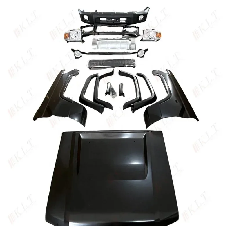 

KLT Factory sale upgrade facelift car body kit for land cruiser fj75 fj70