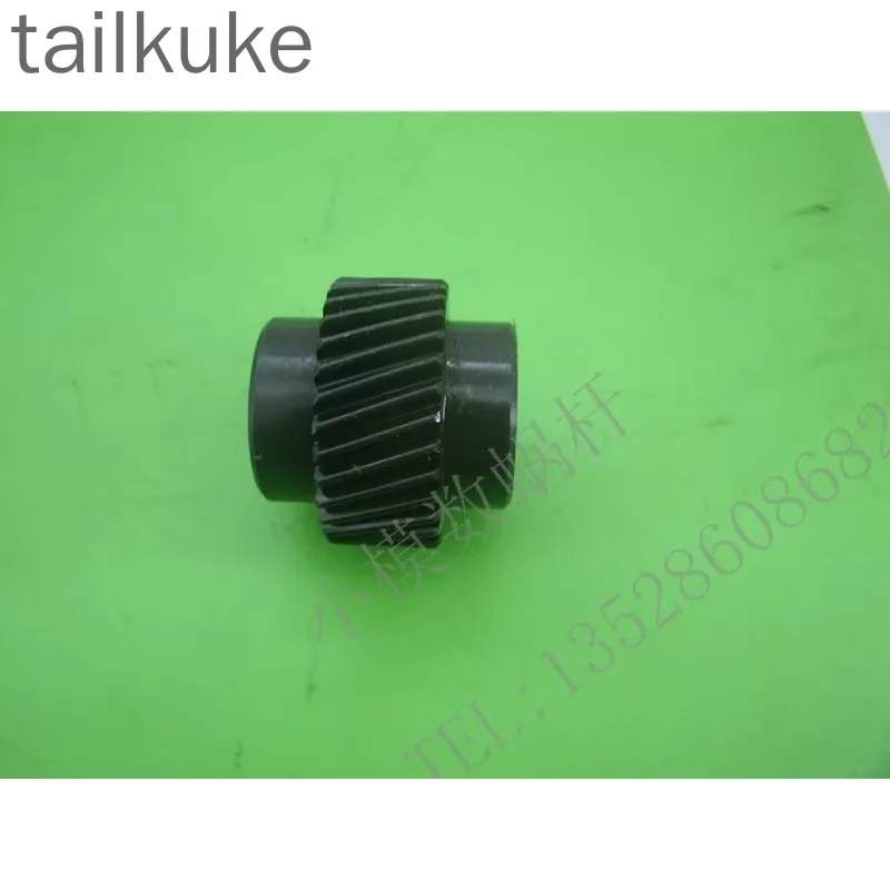 Spot 1 Mold 20 22 25 26 28 30 32 Teeth Carbon Steel Black Helical Gear Can Be Equipped with Rack