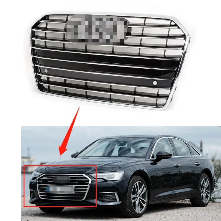 

Auto Parts Accessories Car Bumper Grille 4GD 853 651 OEM 4GD853651 Car Grills for A6 A6L 2018