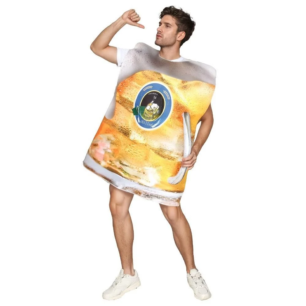 

Mh Beer Festival Забавный сценический костюм Хэллоуин Бар Par Одежда для взрослых Этнический сценический костюм Женская мода