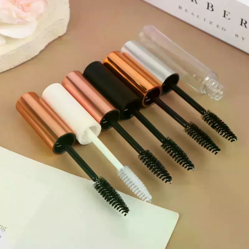 10ml Empty Mascara Tube Eyelash Growth Liquid Vial Bottle With Eyelash Wand Eyelash Cream Container Refillable Packaging Makeup