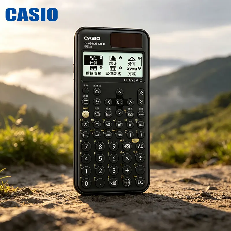 Casio FX-991CN/999CN  Function Calculator CPA Accounting Physics and Chemistry Competition Student Examination