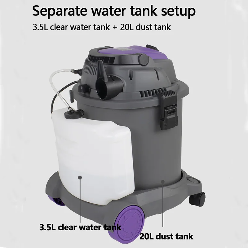 

In Stocks High Power Water Filtration Wet and Dry Vacuum Cleaner With Big Capacity for Home Use Canister Vacuum Cleaner
