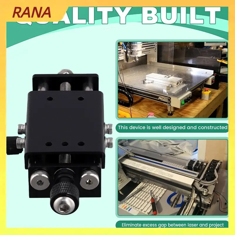RANA Z Axis Height Adjuster, Z Axis Lift Focus Control Set For TTS 25 TTS 55 TT-5.5S Engraver, Module Lifting