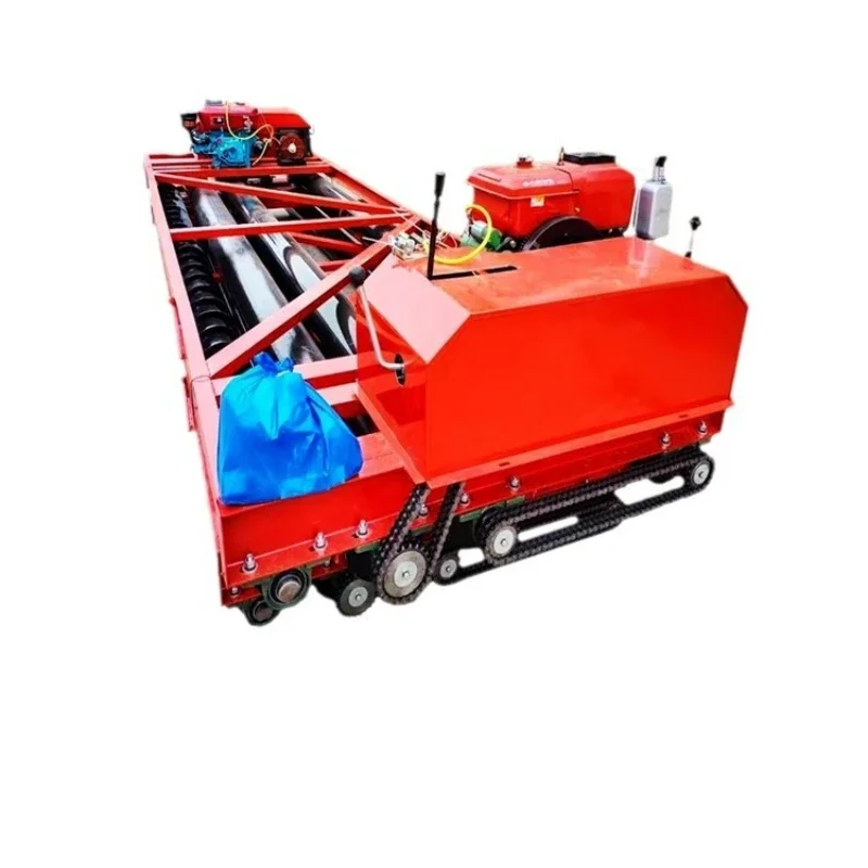 

Three-roller paver, paver with stranded dragon, bridge deck double-layer grid paver