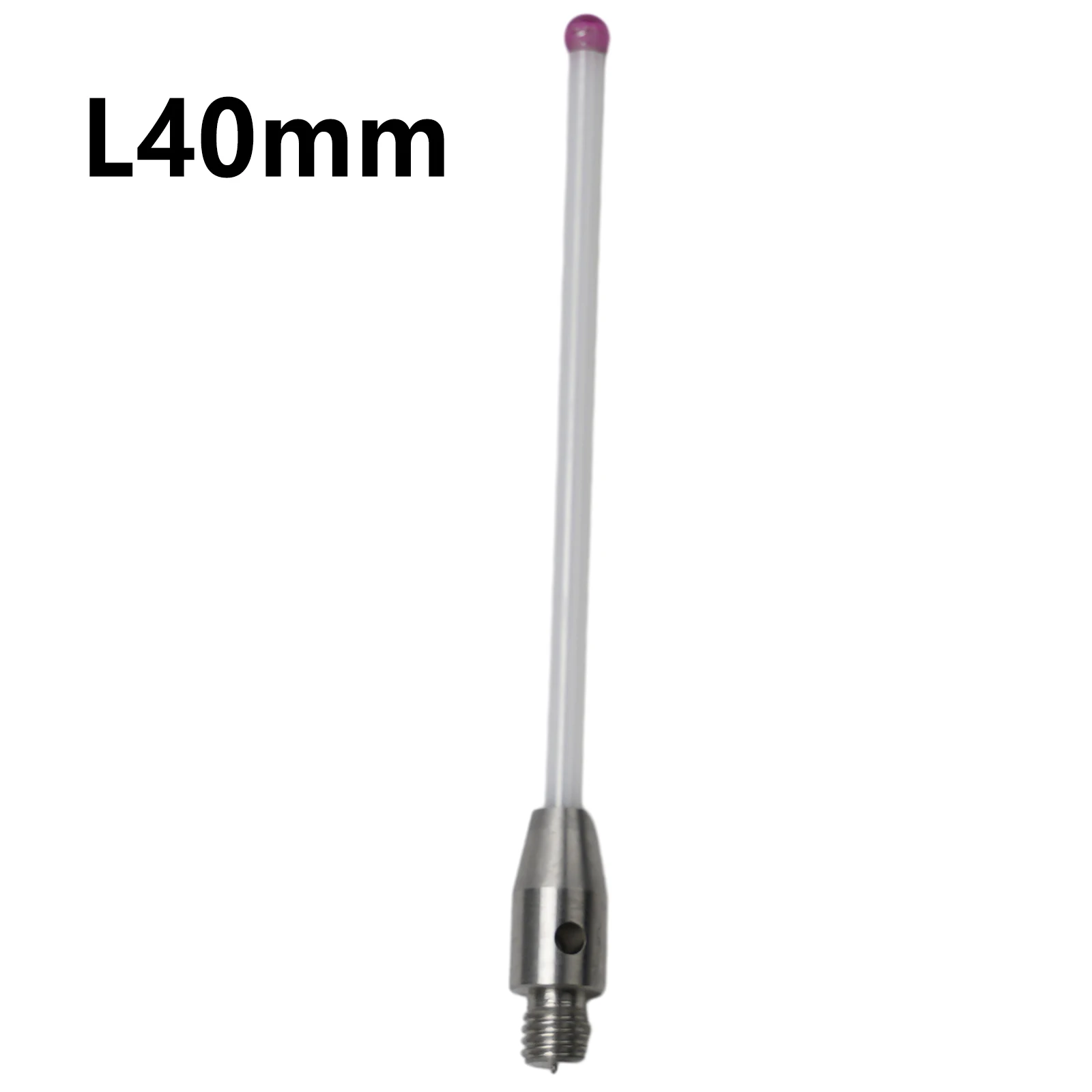 A-5004-3646 CMM Touch Probe Stylus Thread Ø2mm Ball Ceramic Stem L40mm Threaded Handle Testing Accessories