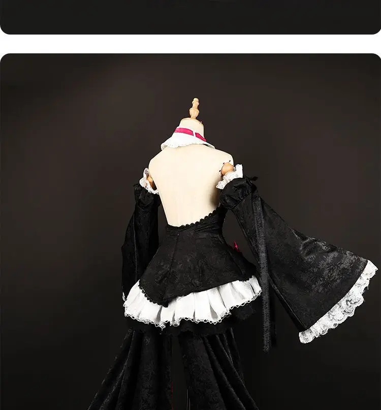 Disfraz de lujo Krul Tepes Seraph Of The End, disfraz de Owari no Seraph, conjunto de ropa de juego de rol para fiesta, disfraz de escenario, ropa de actuación