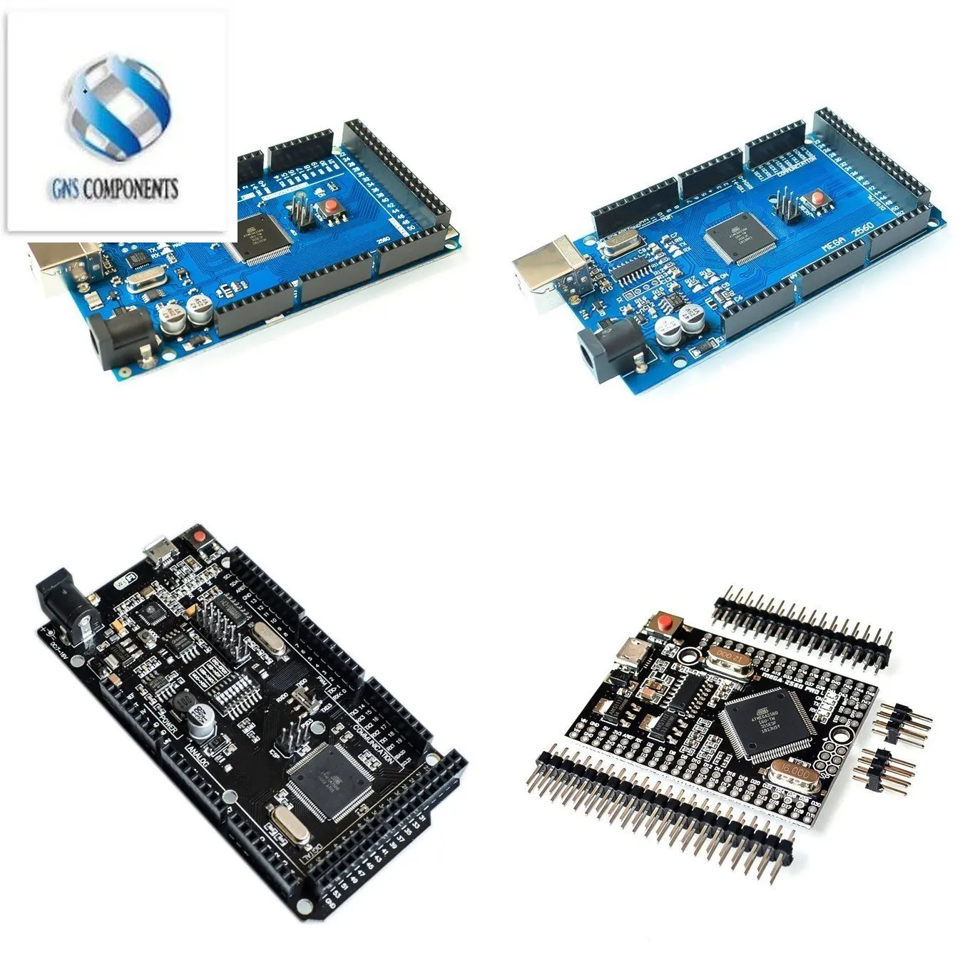 Mega2560 ATMEGA16U2 / Pro Mini MEGA 2560 Mega+WiFi R3 ATmega2560 Chip CH340G For Arduino Mega R3 Development Board WeMos ESP8266