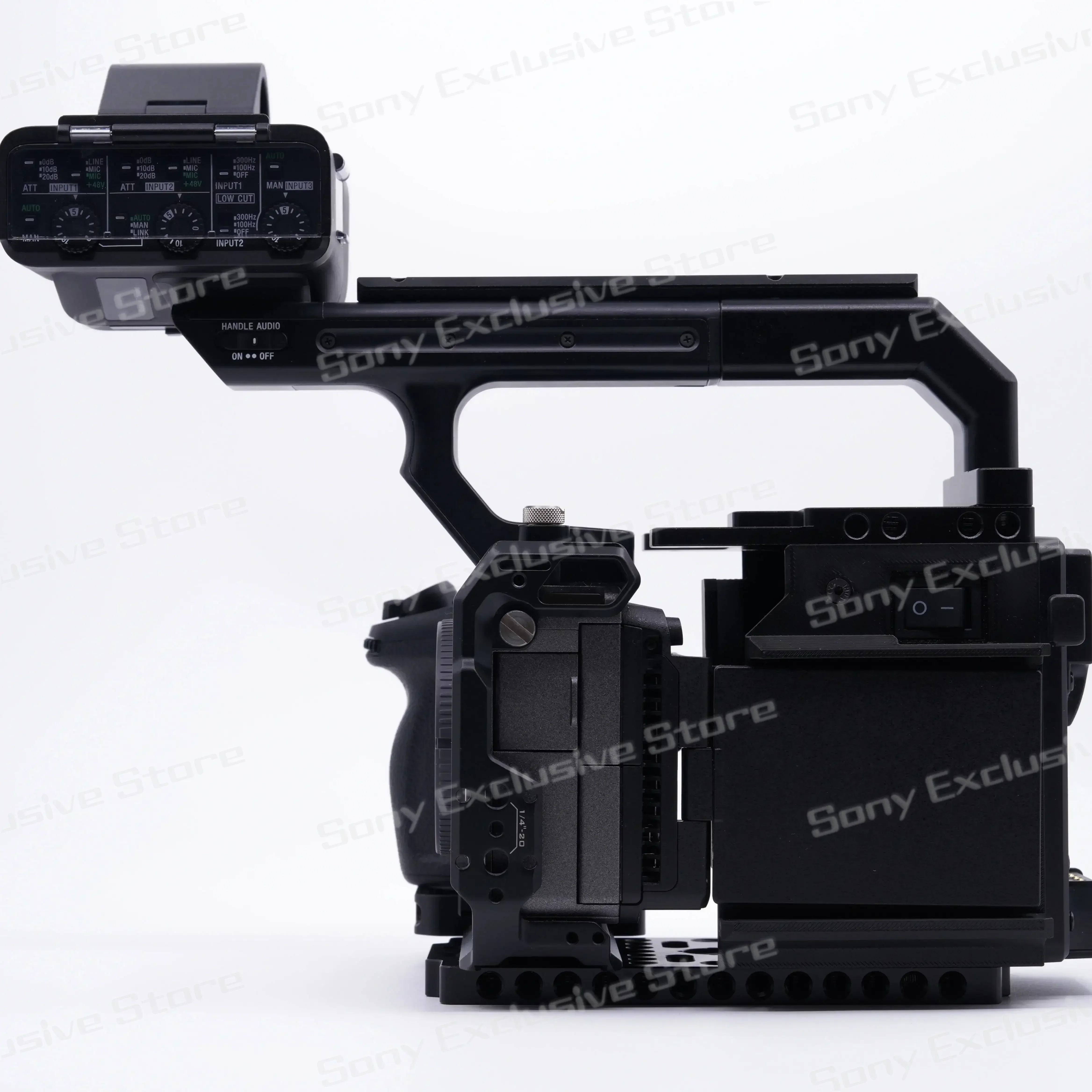 Kit de expansión de jaula de conejo FX3/Fx30, accesorios de mango de Audio XLR