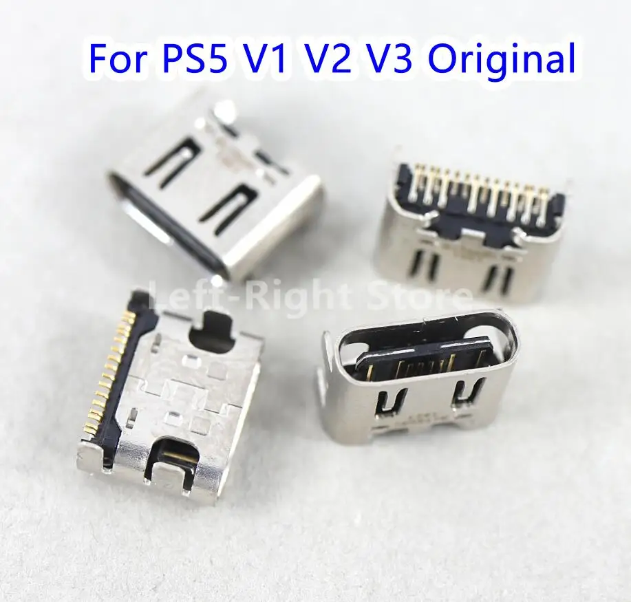 

200PCS Original OEM 010 020 030 Charging Port Plug Power Connector Type-C Charger Socket for PlayStation 5 PS5 Console V1 V2 V3