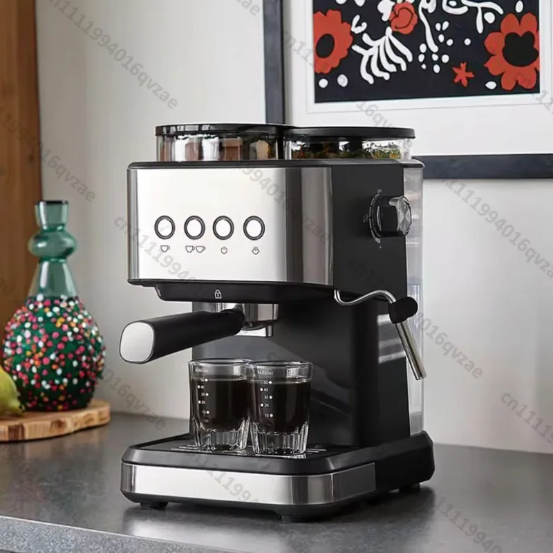Hot-selling Italian Style Semi-automatic Espresso Machine Home Office Steam Milk Foam