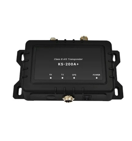 KS-200A+ Class B+ AIS Transponder Dual NMEA Interface Marine Ship Navigation Collision Avoidance Equipment