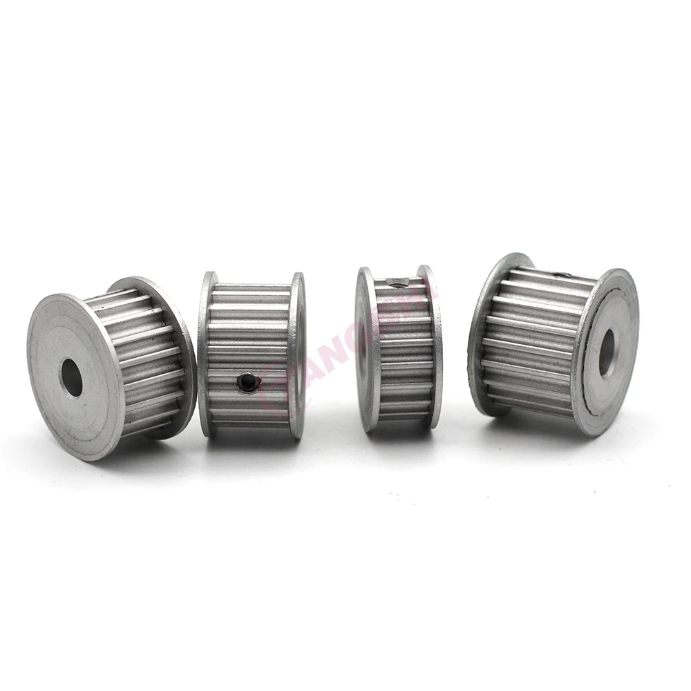 HTD 5M 20 Teeth Timing Pulley D shaped hole 5*4.5/6*5.5/8*7/8*7.5/10*9/12*11/14*13/15*14mm for Width 10/15/20/25mm Belt 5M-20T