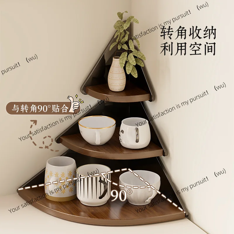 Cup holder Corner rack Desktop water cup Coffee cup storage rack Dining table Tea set Mug small storage rack