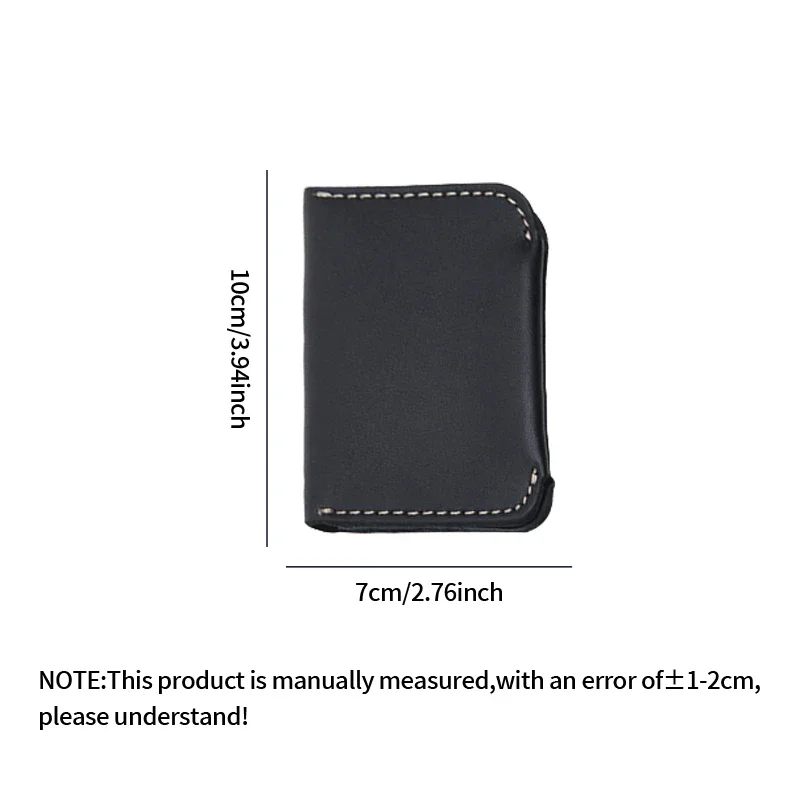 YOMDID 2PCS Mini Card Case Acrylic Making Template DIY Multifunctional Wallet Making Acrylic Stencil Leather Craft Supplies