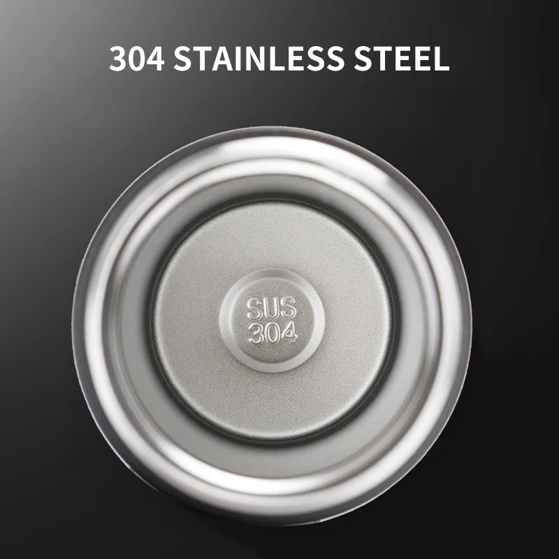 500ml Portable Car Logo Intelligent Stainless Steel Thermos Bottle For Tesla Model 3