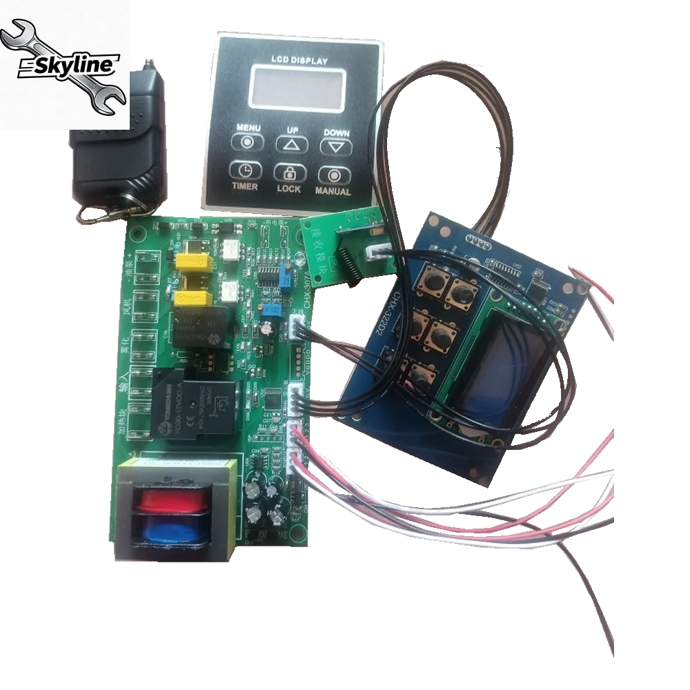 CHX-302B CHX-307A 1…