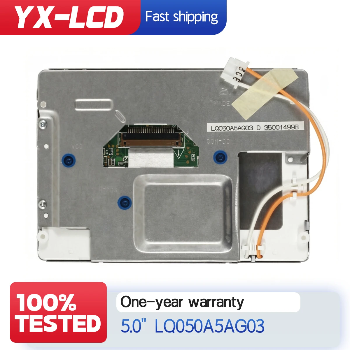 LQ050A5AG03 5 320×234 Tested A+ Original Screen Panel LQ050A5AG03 LCD Display