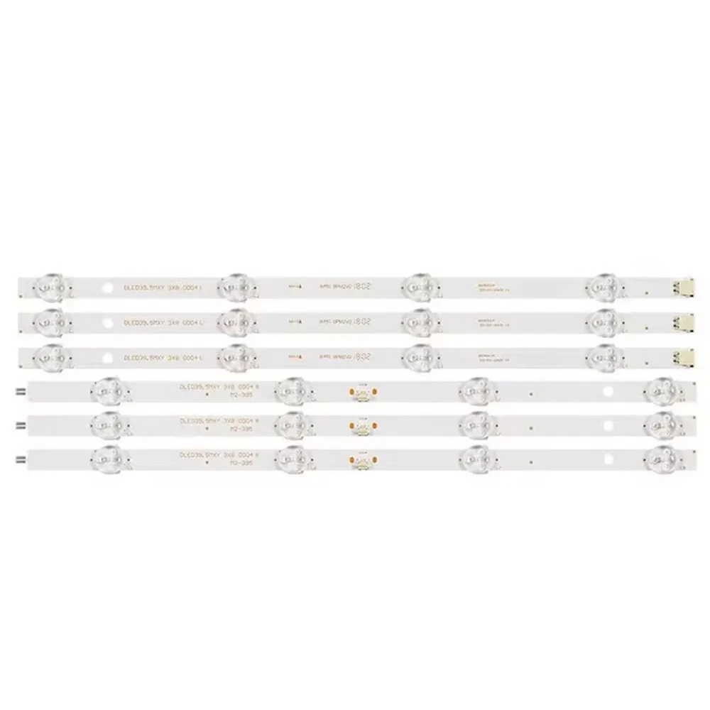 3/18 قطعة LED شريط إضاءة خلفي ل DLED39.5MXY 3X8 0004 F40D7100M A40 K40DLM7F K40DLM8FS 40d5ft2c V400HJ6-PE1 8 مصباح 73.5 سنتيمتر