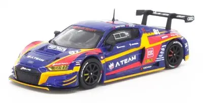 PopRace 1: 64 alloy touring car sports car model EVA Zero Machine