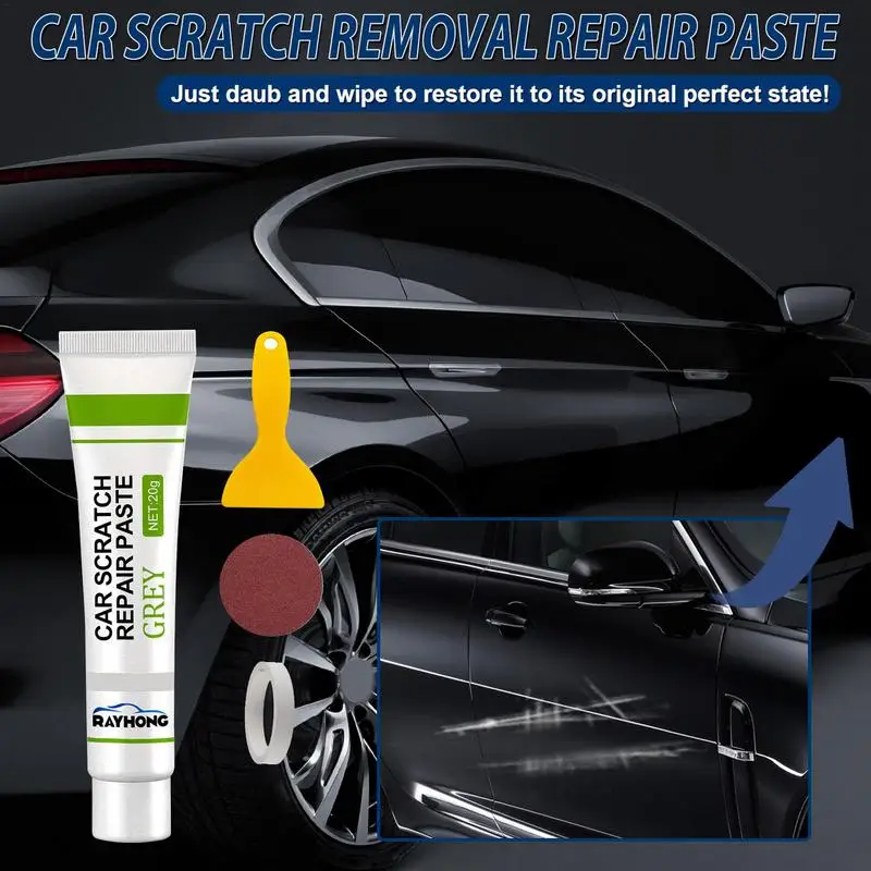 Fiberglass Repair Paste para carro e barco, Gelcoat Repair, Lifetime Durability Coat Repair Kit, Auto Scratches completos, Nicks Gouges Tool