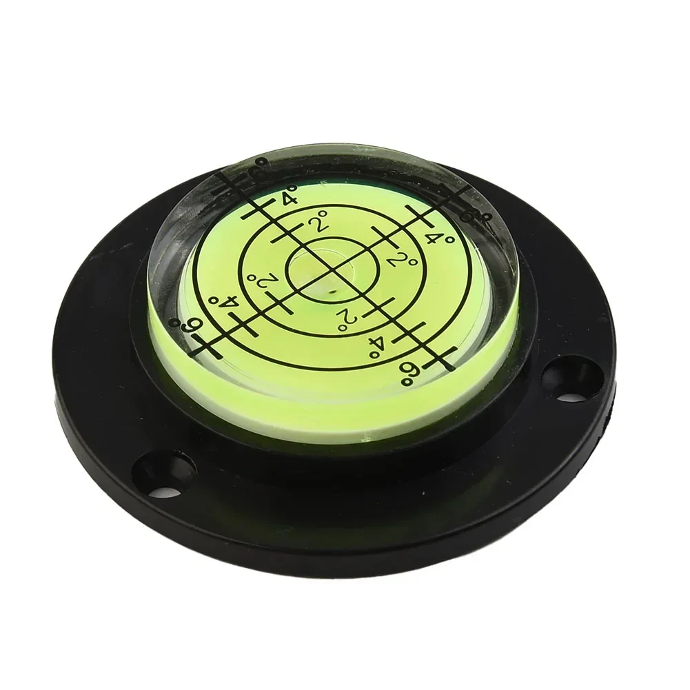 Surface Spirit Level Mini Round Leveller Level Mark Level Measuring Instruments° Round Level Viewing