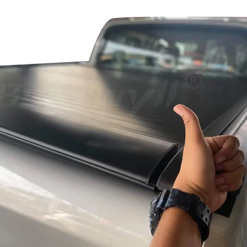 

BESTWYLL 4X4 аксессуары пикап втягивающий грузовик крышка Tonneau электрическая крышка рольставней для Triton L200 E-F02