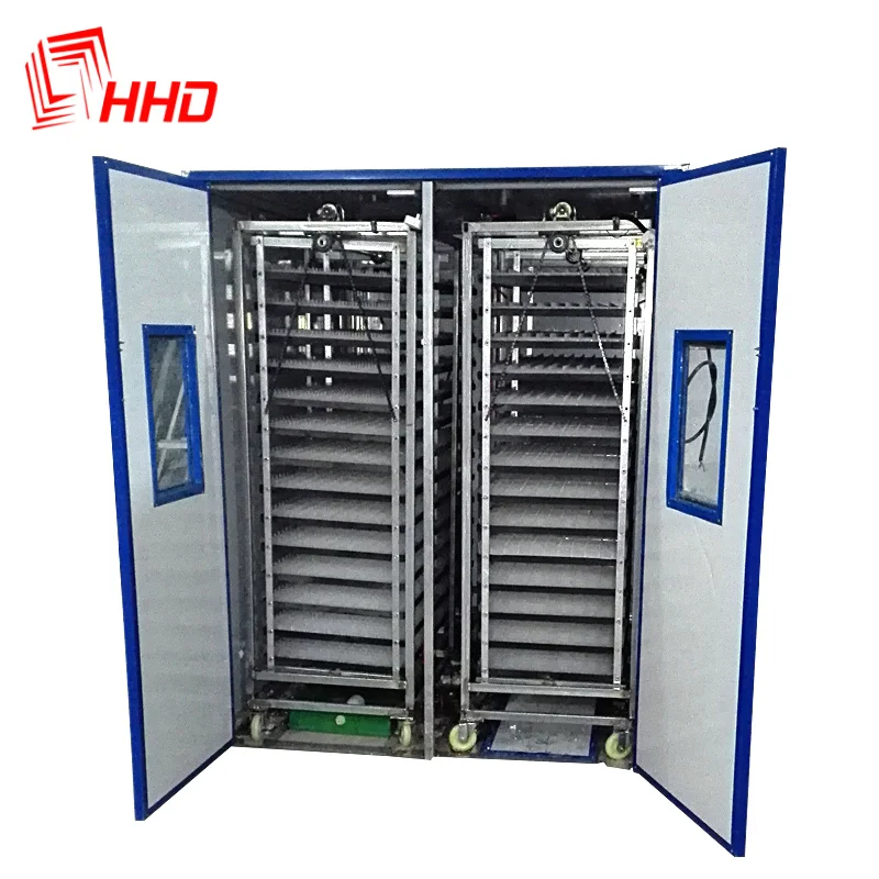 

Цена инкубатора HHD Industrial Chick Master на продажу с гарантией 3 года