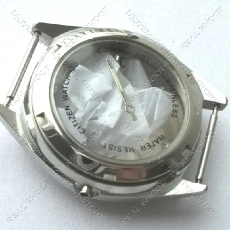 Suitable for 8200 Movement All Steel Case Watch Parts 8200 Case Accessories Glass Front and Rear Cover Perspective