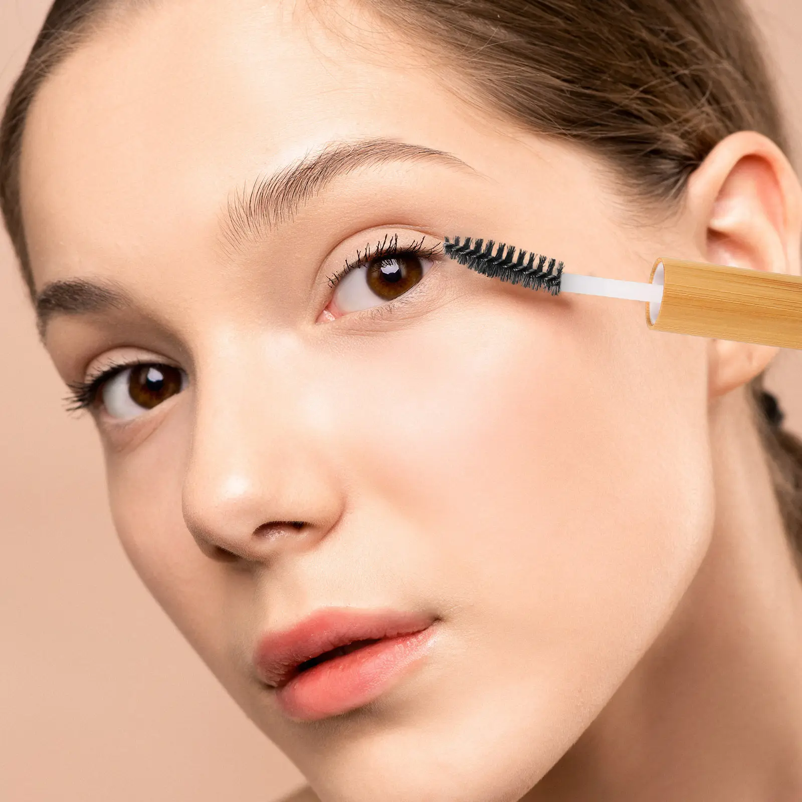 

Clear Empty Mascara Tubes Reusable Portable for Eyelash Growth Oil Cream Storage Compact Size Easy Carry Convenient Beauty