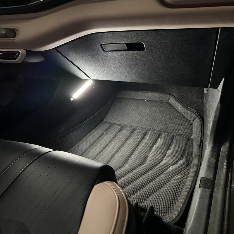 For Bmw F10 F11 F20 F30 F31 G20 G30 Serie 1 X1 X3 F25 X5 E53 Induction Light Bar Magnetic Maual Sensing Mode Lamp Cars Tools