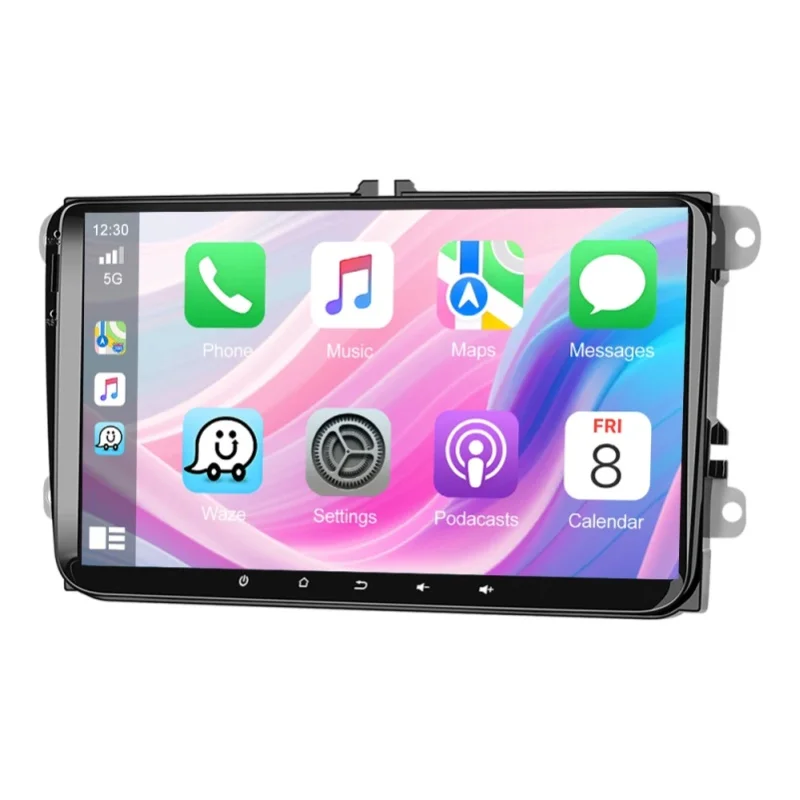 Radio samochodowe Podofo Carplay 2Din do VW PASSAT B6 MAGOTAN VARIANT/V6 PASSAT B6/V6 Car Audio Android Auto GPS Mirror Link BT FM — 2