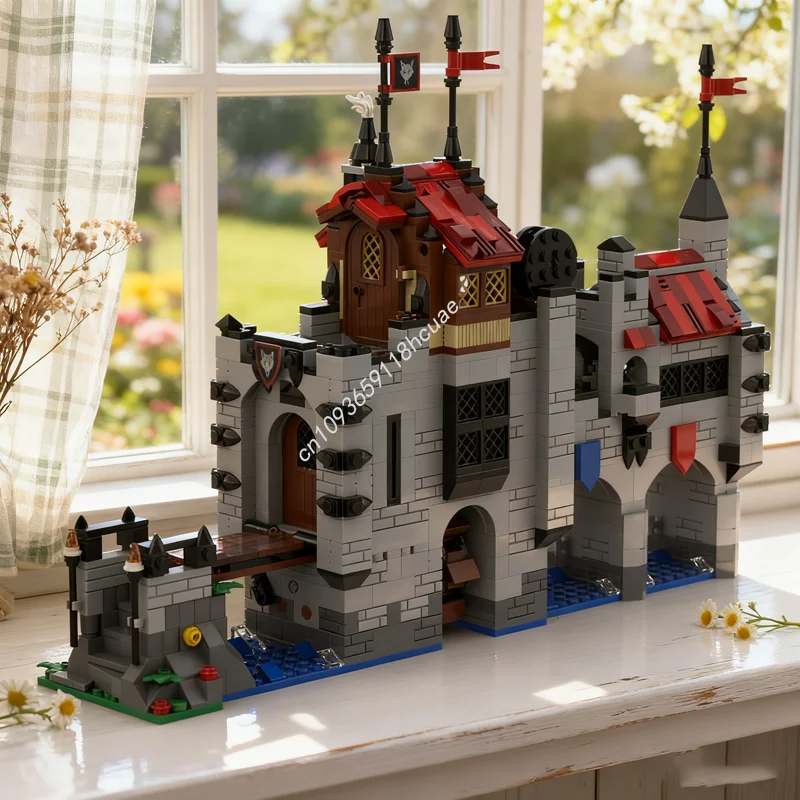 

1228pcs MOC Wolfpack Forge Castle Wolfpacked Model Building Toys Blocks Christmas Gift Construction Idea Education Brick Kids