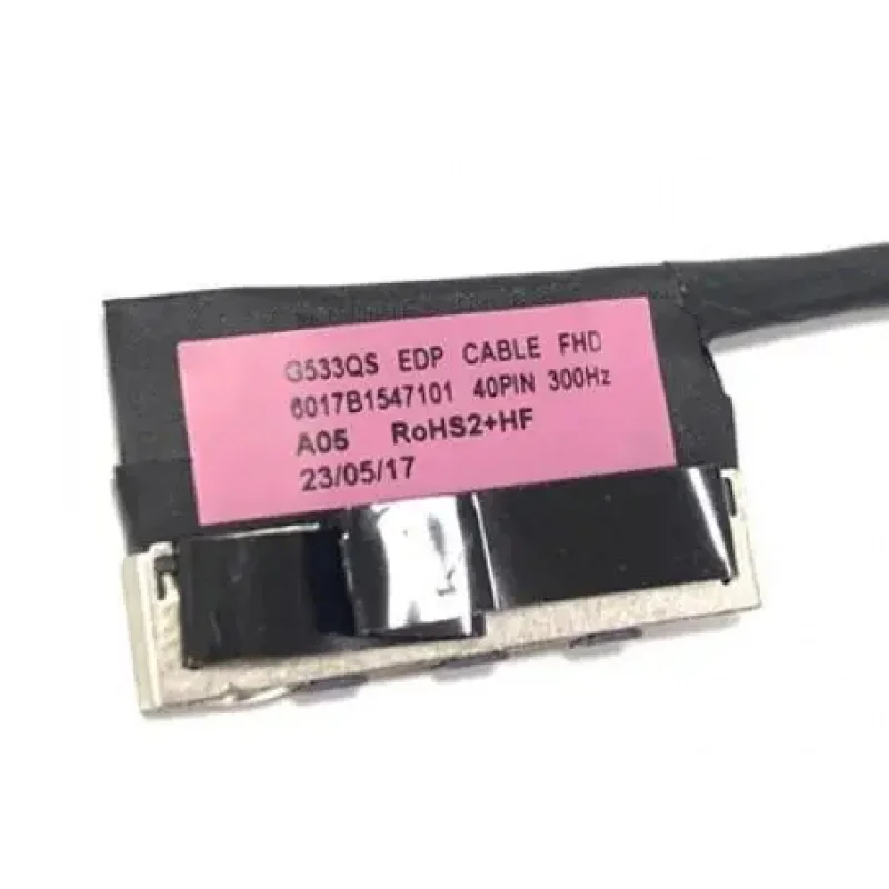 LCD Flex Cable for ASUS 5Plus G533QS G533Q 40pin FHD 300hz 6017b1547101 14005-03710300 6017b1700901 14005-03710400 6017B1549701