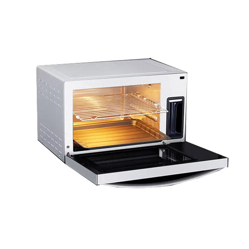 家庭用インテリジェント電気オーブン,大容量,40l