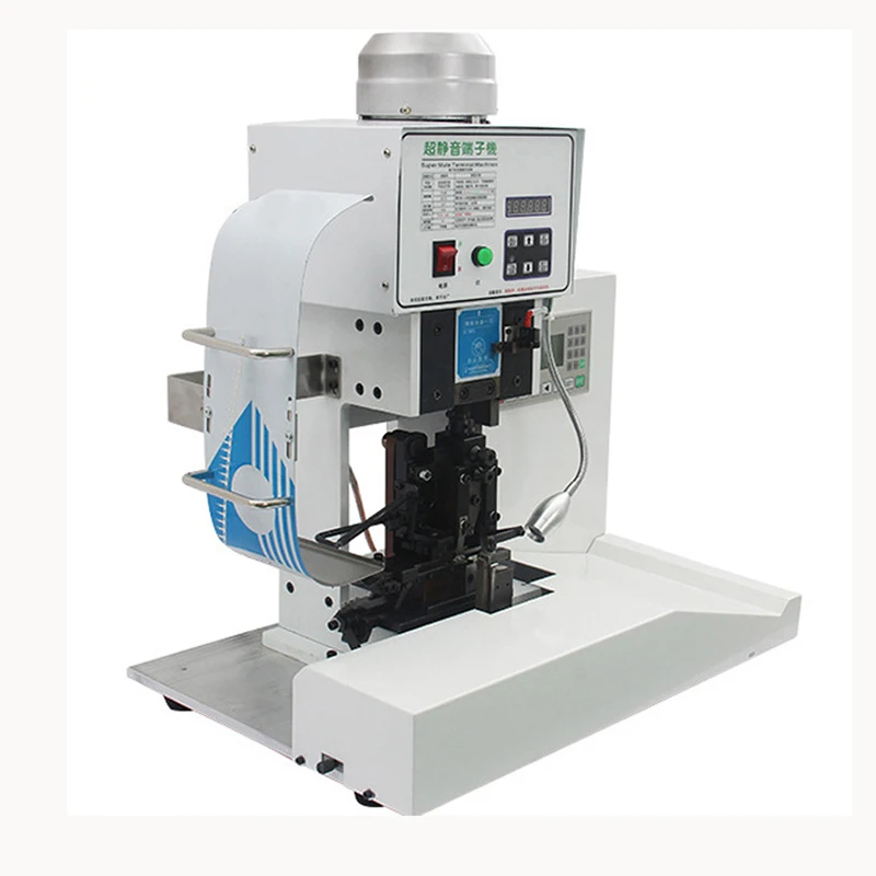 X-SC005D  Semi Automatic  1.27MM FFC FPC Crimping Terminal Machine, Membrane Keyboards Switch Cable Crimping Machine