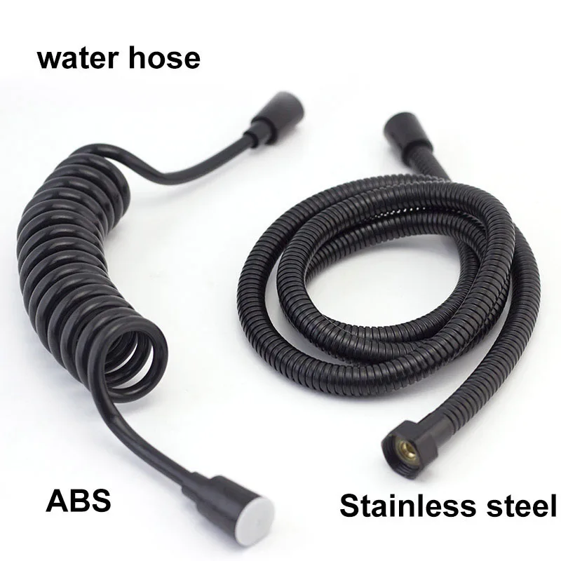 1.5M 2M Spring Flexible Shower Hose Water Plumbing Hose for Toilet Bidet Sprayer Gun Pipe Bathroom Accessorie K5