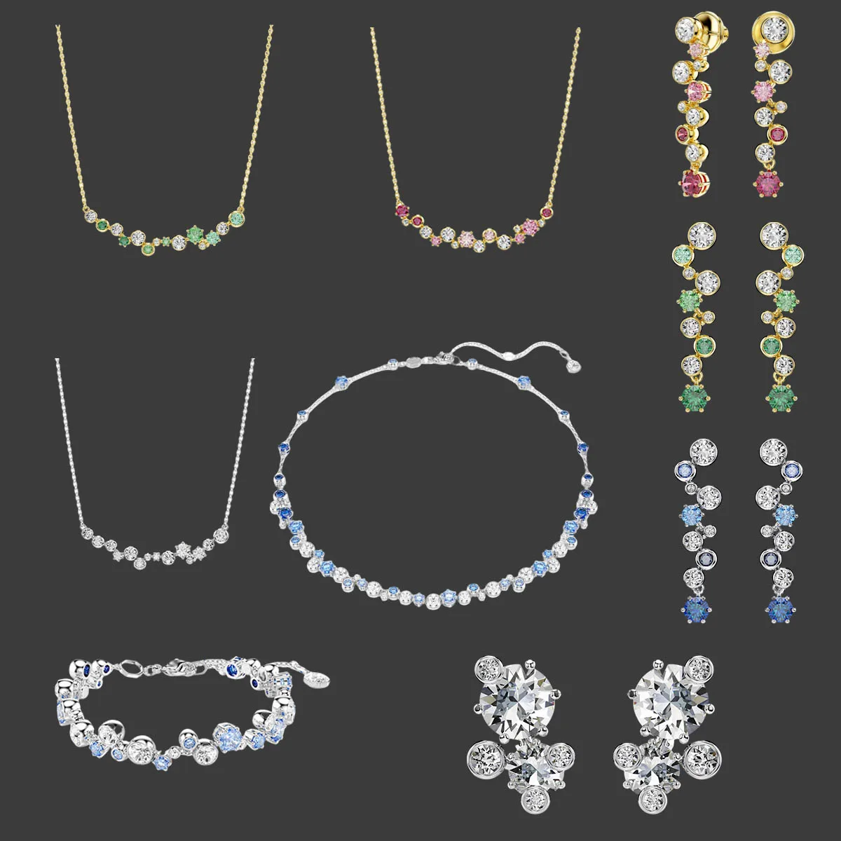 

Новинка 2023 года, роскошное серебро S925, ожерелье высокого качества, серьги-подвески, повседневная одежда для банкета, незаменимый - Рождественский подарок