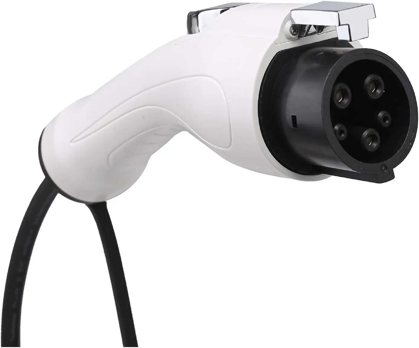 كابل تمديد EV نوع 1 مسدس شحن J1772 مركبة طاقة جديدة 32A كابل تمديد كومة شحن السيارة الكهربائية (32A) #4