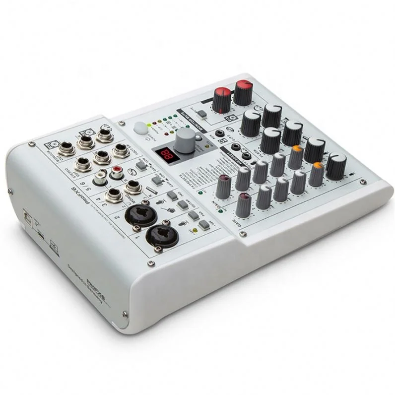 

Brand New Dj Mixer Audio Professional With High Quality For Live Streaming