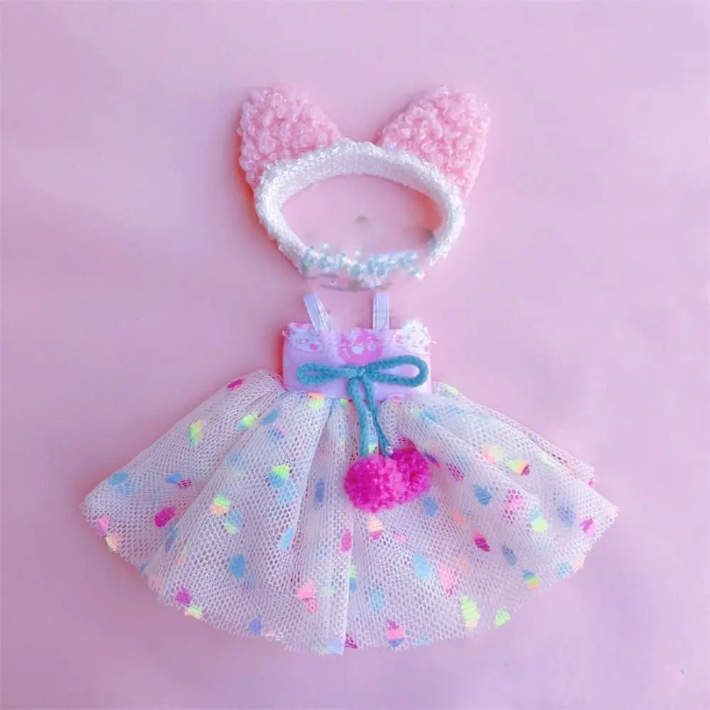 9 Styles Doll Clothes Dresses Cute Mini Animal Doll Outfit 16~17cm Doll Clothes