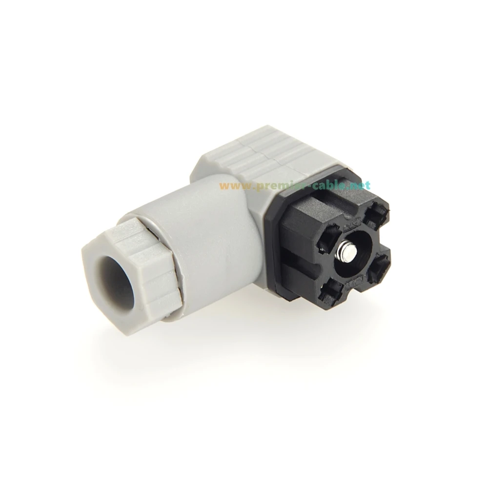 Conector Elétrico Retangular Série G G4W1F 932157106 932157100   Plugue da válvula solenóide servo hidráulica compatível com Hirschmann