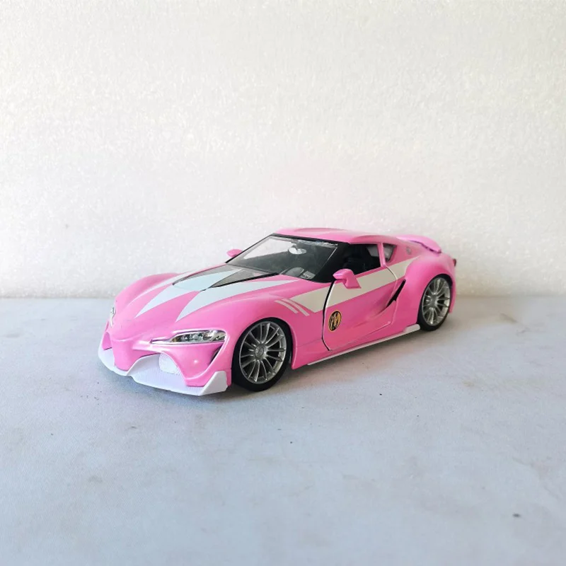 

Jada 1:24 Scale Alloy Pink FT-1 Concept Diecast Miniature Toy Car Simulation Model Collectible Souvenir Display Gifts