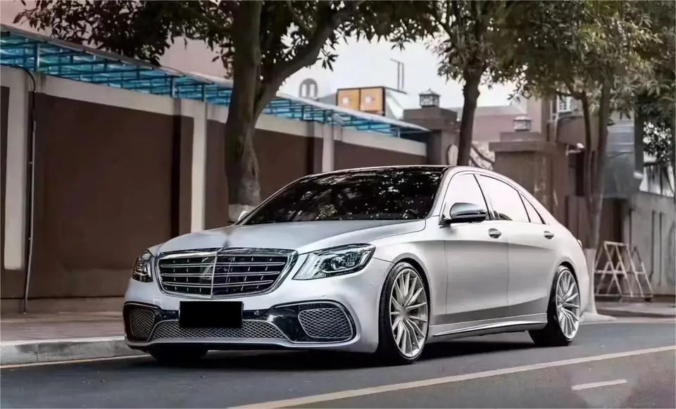 for Mercedes-Benz S-Class W222 Upgrade to S65 Style LDR Factory  price Body Kit  with vehicle Parts  