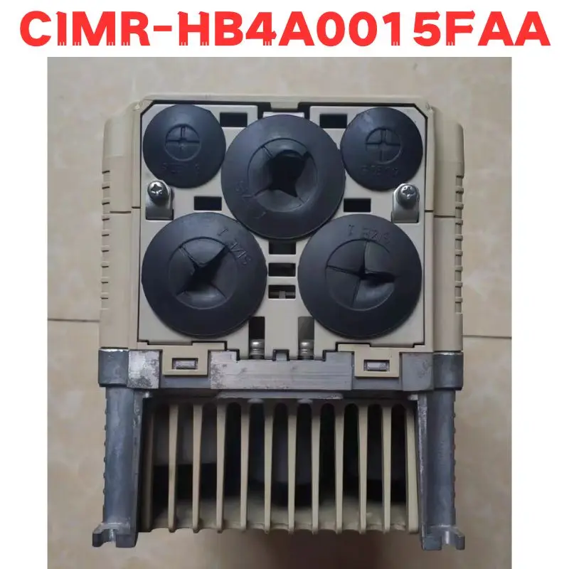 Second-hand CIMR-HB4A0015FAA  Inverter Functional test OK Fast delivery