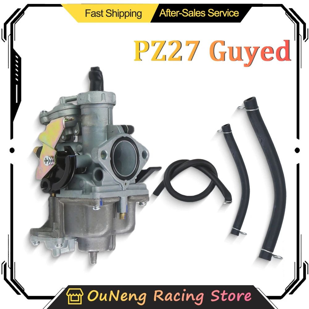 

PZ27 Carburetor For 125cc 150cc Motorcycle Dirt Bike Scooter Engine Intake Replacement Parts