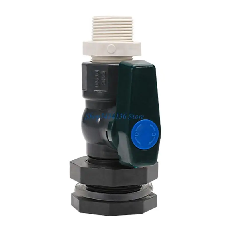 H7ED Corrosions Resistant Water Diverter Outdoor Water Collection for Rain Harvesting