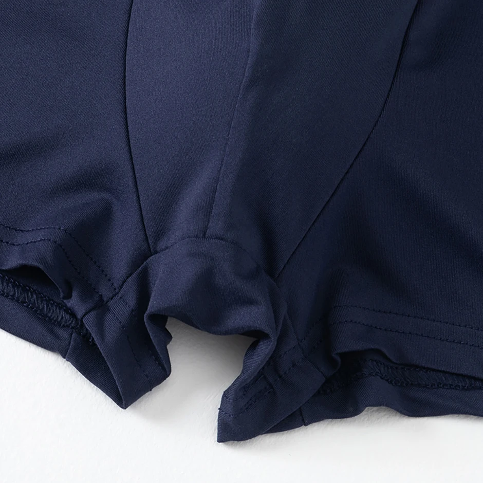5/10-teiliges Set saisonale modische Herrenunterwäsche, flache Eckhose, bequem, Übergröße, Farbe, Herren-Shorts mit elastischer Taille – Detail 11