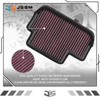 Filtro de aire de alto flujo para motocicleta JSBM para CFMOTO 650MT, 600NK, 400NK, 650GT, 650TR, 650TK, 400GT, 700MT, 400, 650, 700 NK, MT, GT, TR, TK P-CF6N14-01